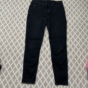 Black denim Hudson jeans, size 28 women’s